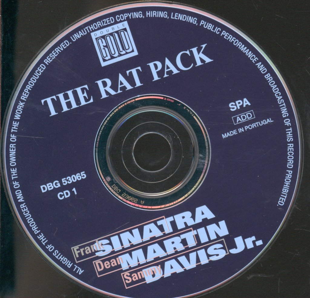 Frank Sinatra, Dean Martin, Sammy Davis Jr - Rat Pack - Double Cd