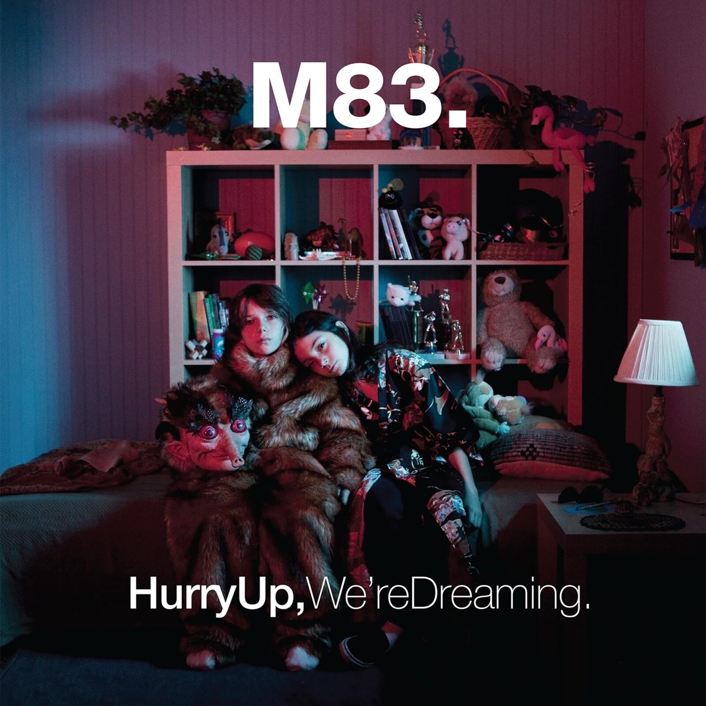M83 - Hurry Up Were Dreaming - Cd
