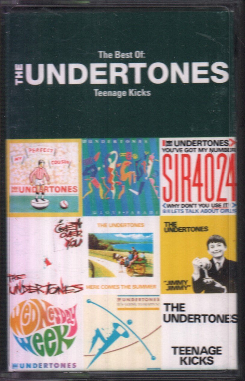 Undertones - Best Of: Teenage Kicks - Cassette