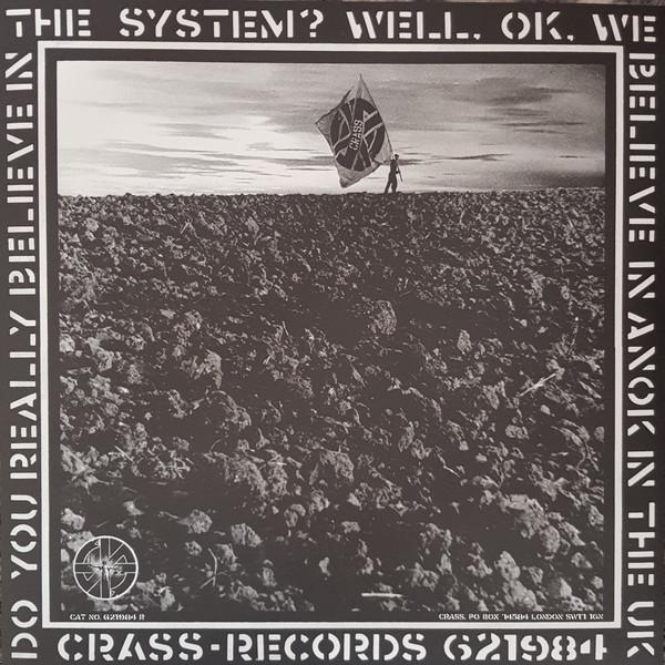 Crass - Feeding Of The 5000 The Second Sitting - Lp