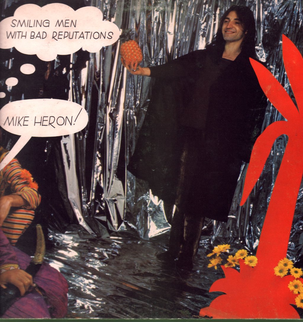 Mike Heron - Smiling Men With Bad Reputations - Lp