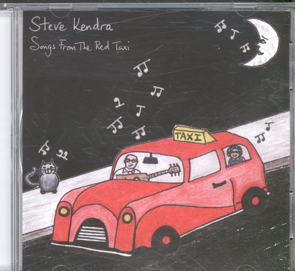 Steve Kendra - Songs For The Red Taxi - Cd