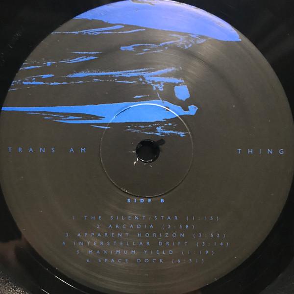 Trans Am - Thing - Lp
