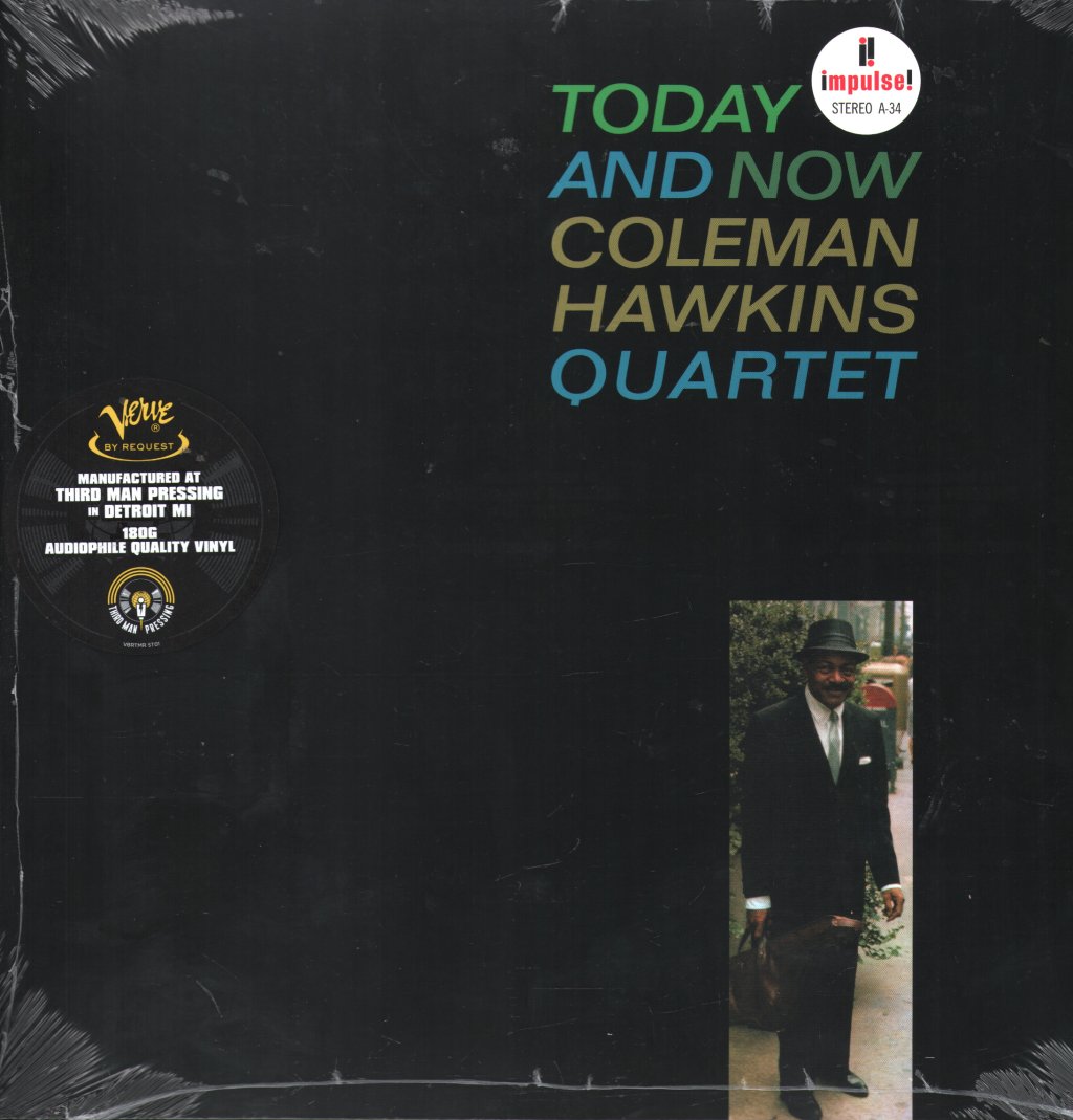 Coleman Hawkins Quartet - Today and Now - Lp