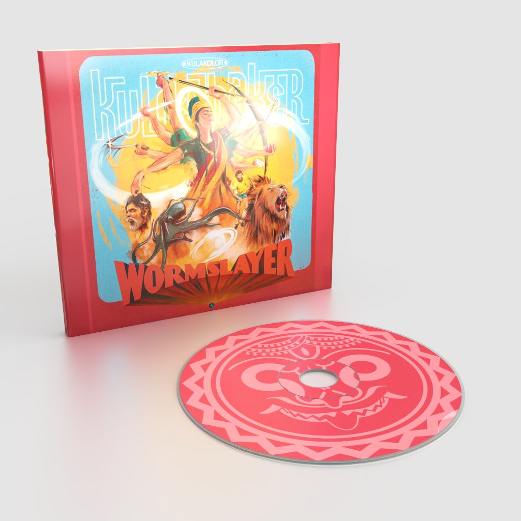 Kula Shaker - Wormslayer - Cd