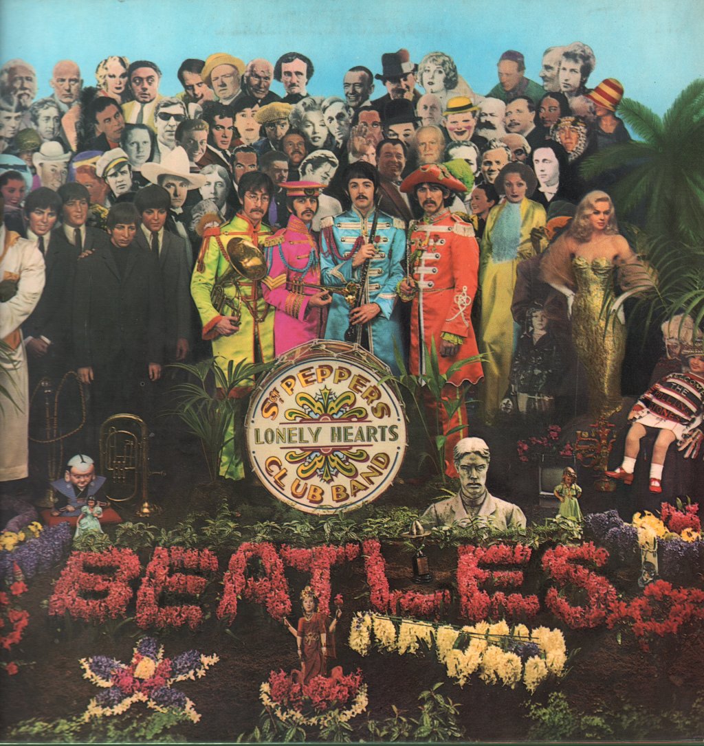 Beatles - Sgt. Pepper's Lonely Hearts Club Band - Lp