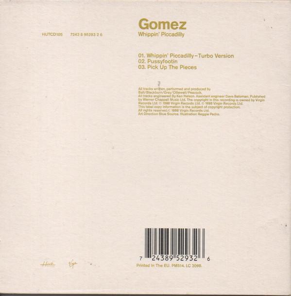 Gomez - Whippin' Piccadilly - Cd