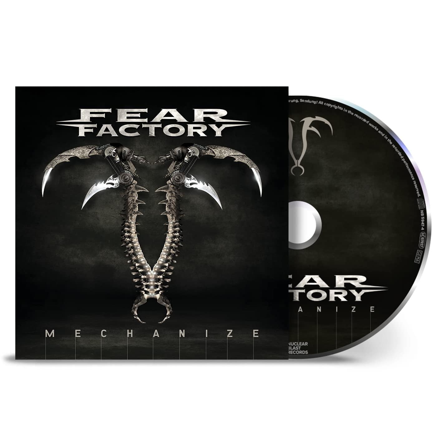 Fear Factory - Mechanize - Cd