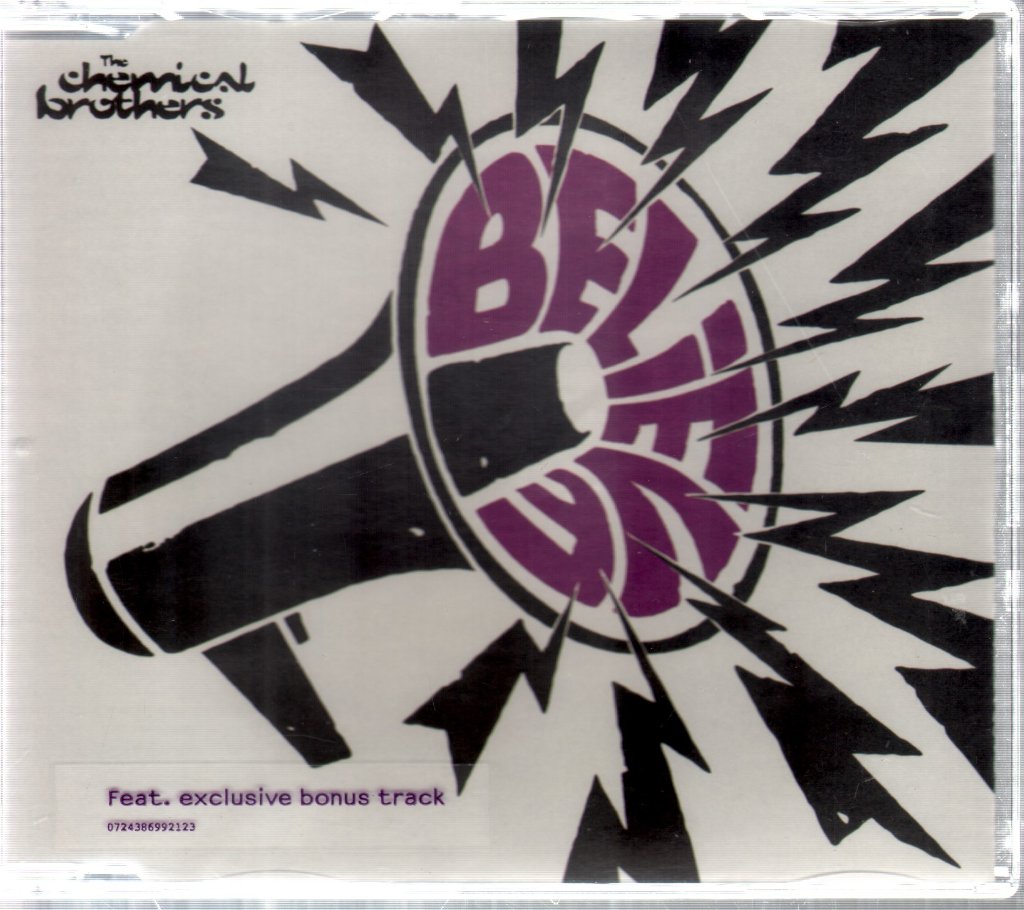Chemical Brothers - Believe - Cd