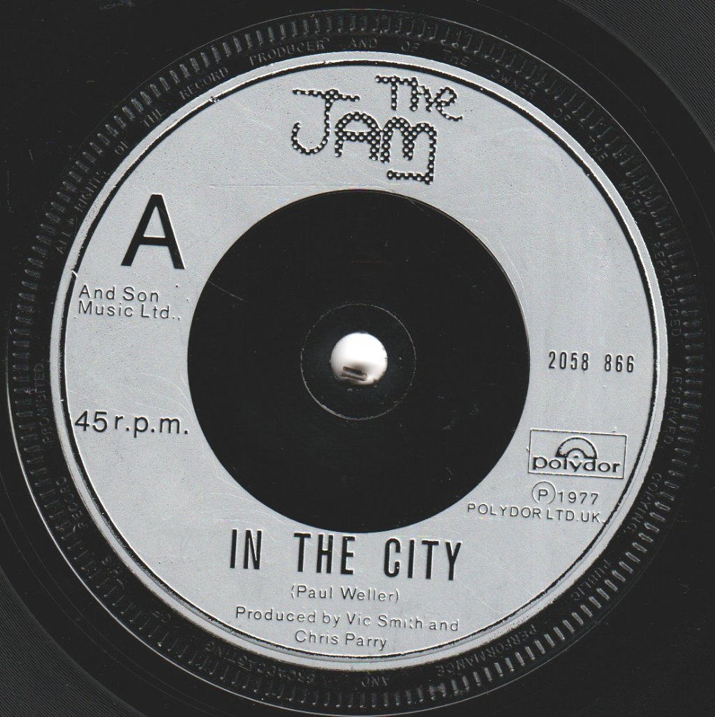 Jam - In The City - 7 Inch