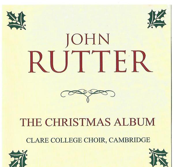 John Rutter - Christmas Album - Cd