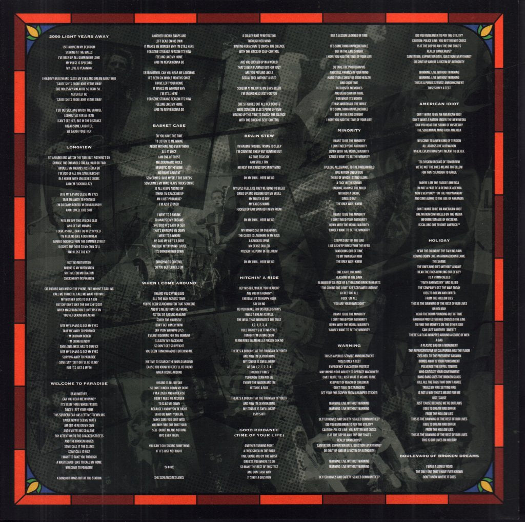 Green Day - Greatest Hits: God's Favourite Band - Double Lp