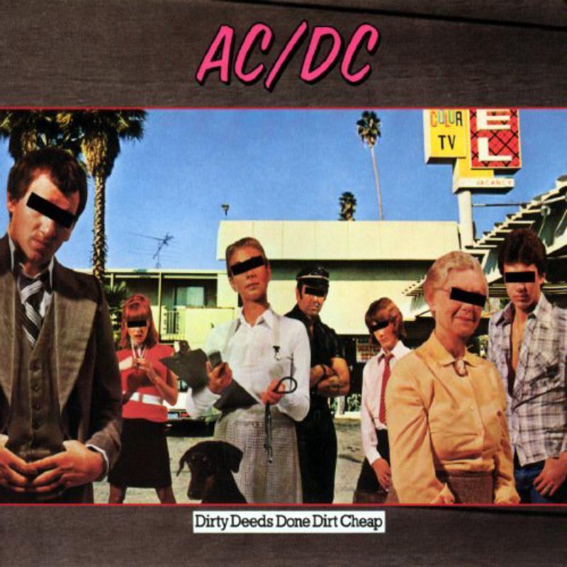 AC/DC - Dirty Deeds Done Dirt Cheap - Cd
