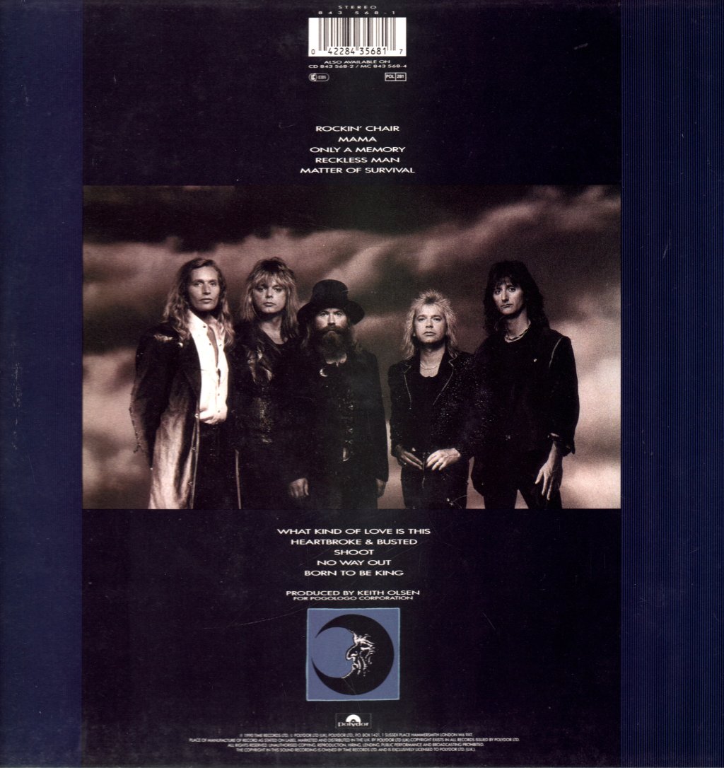 Magnum - Goodnight L.a. - Lp