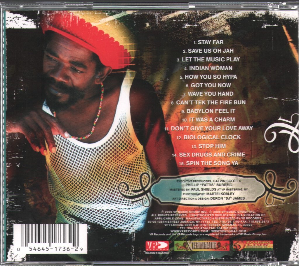 Cocoa Tea - Save Us Oh Jah - Cd