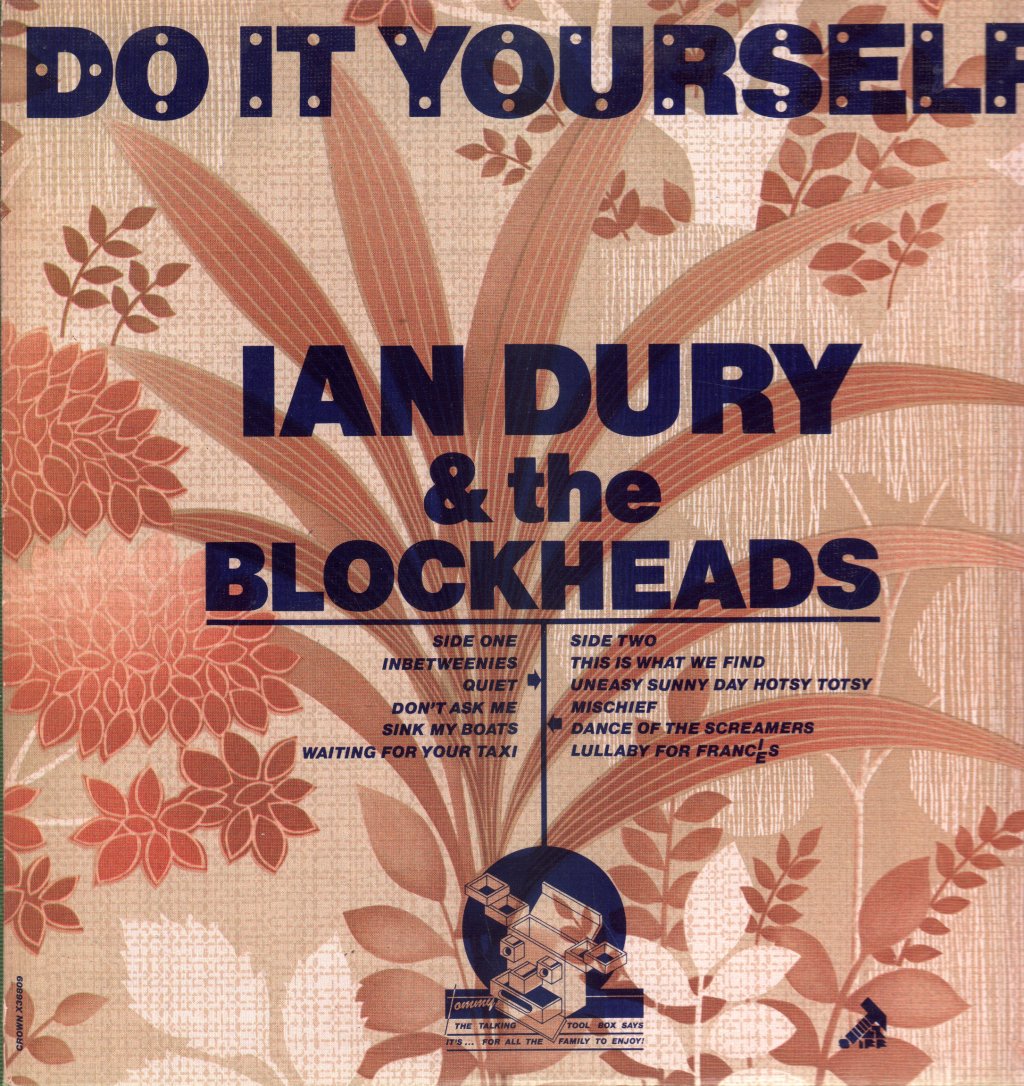 Ian Dury And The Blockheads - Do It Yourself - Lp