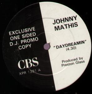 Johnny Mathis - Daydreamin' - 12 Inch