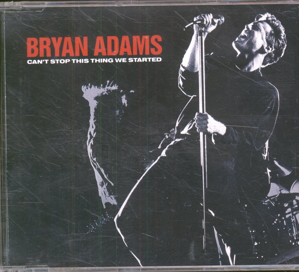 Bryan Adams - Can't Stop This Thing We Started - Cd
