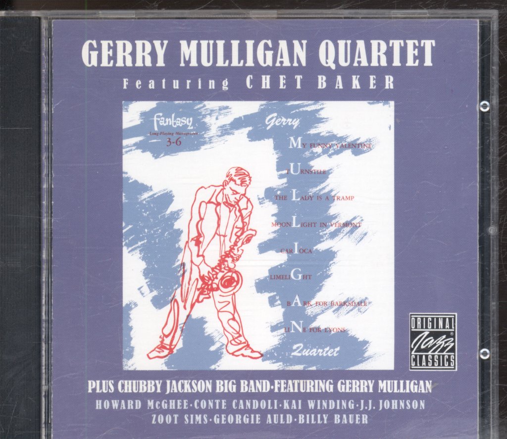 Gerry Mulligan Quartet / Chubby Jackson's Big Band - Gerry Mulligan Quartet / Chubby Jackson Big Band - Cd