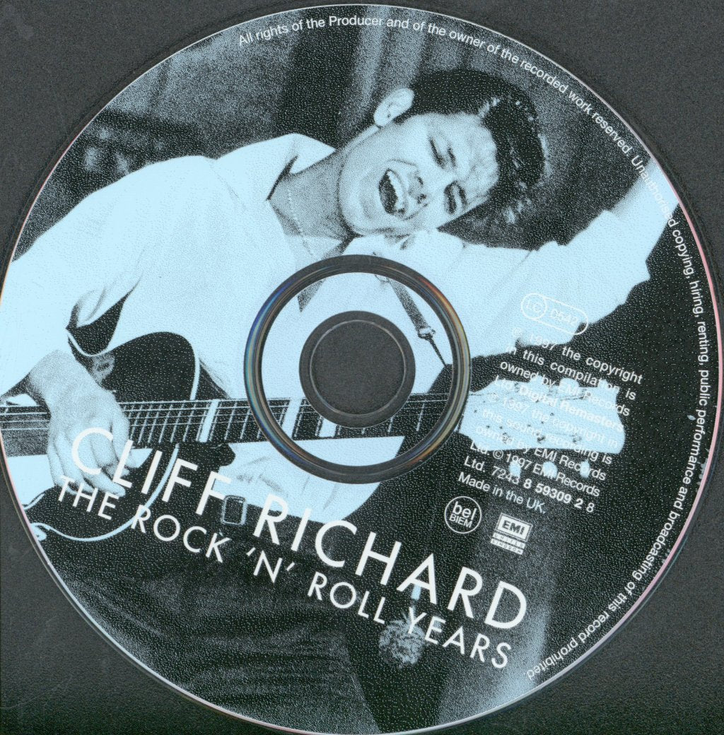 Cliff Richard - Rock 'N' Roll Years - Cd