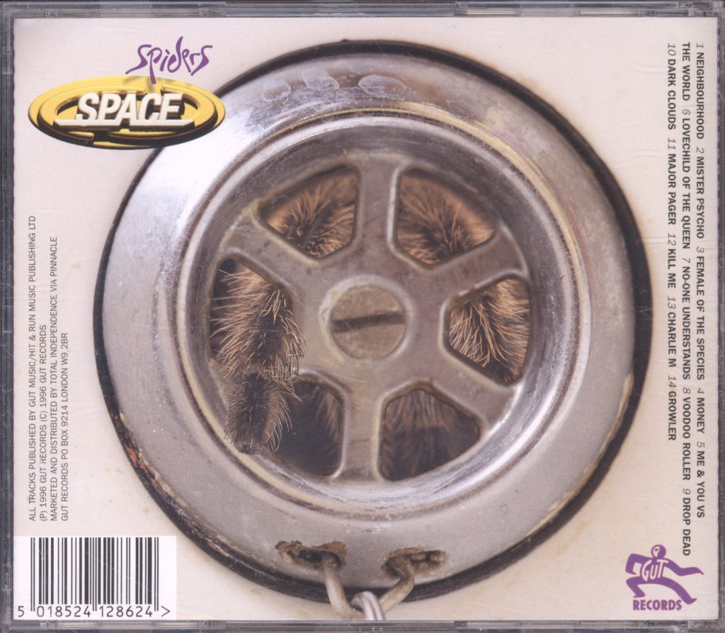 Space (Late 90'S Group) - Spiders - Cd