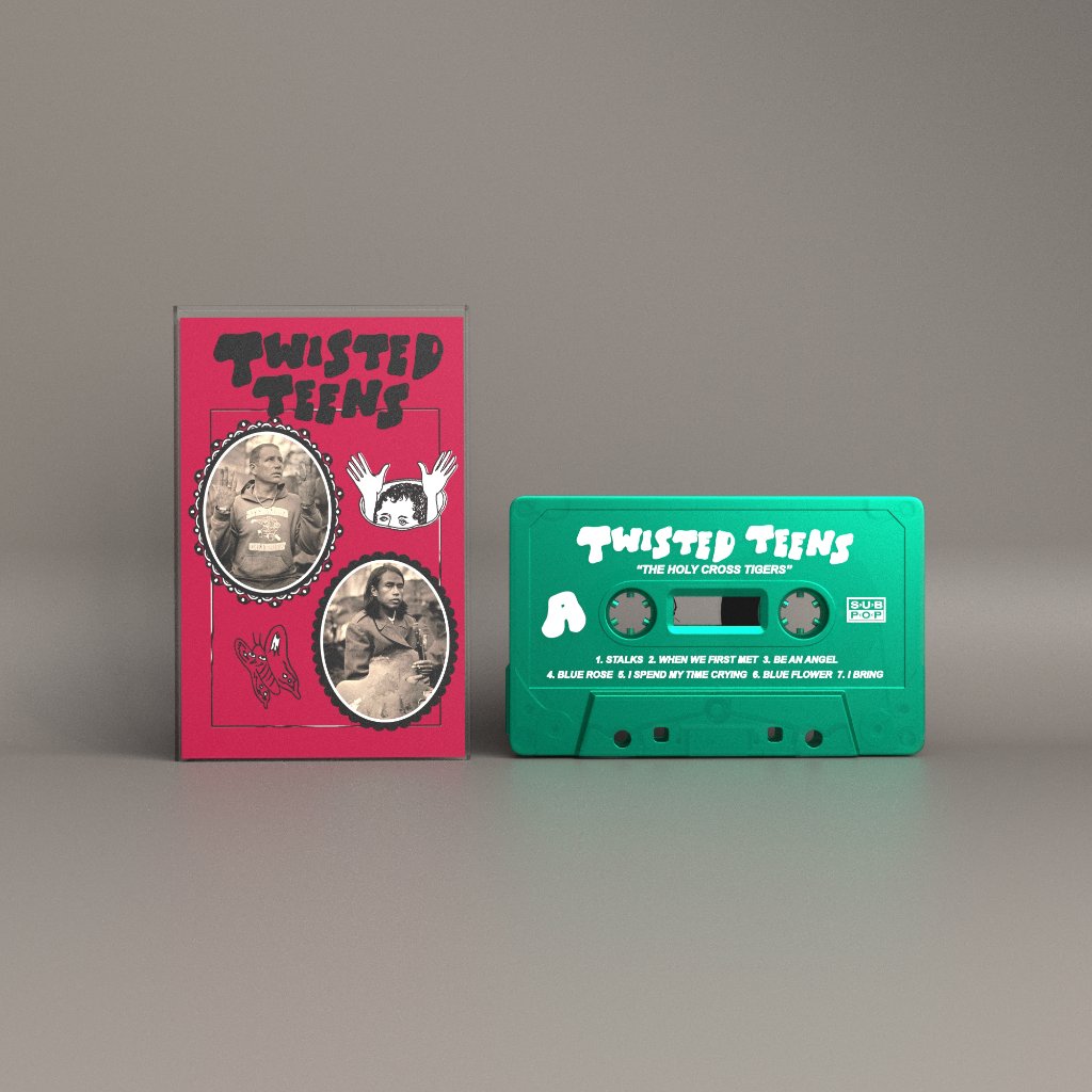 Twisted Teens - Holy Cross Tigers - Cassette