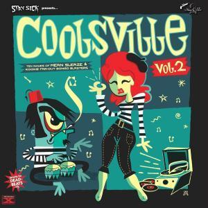 Various Artists - Coolsville Vol. 2 - 10 Inch