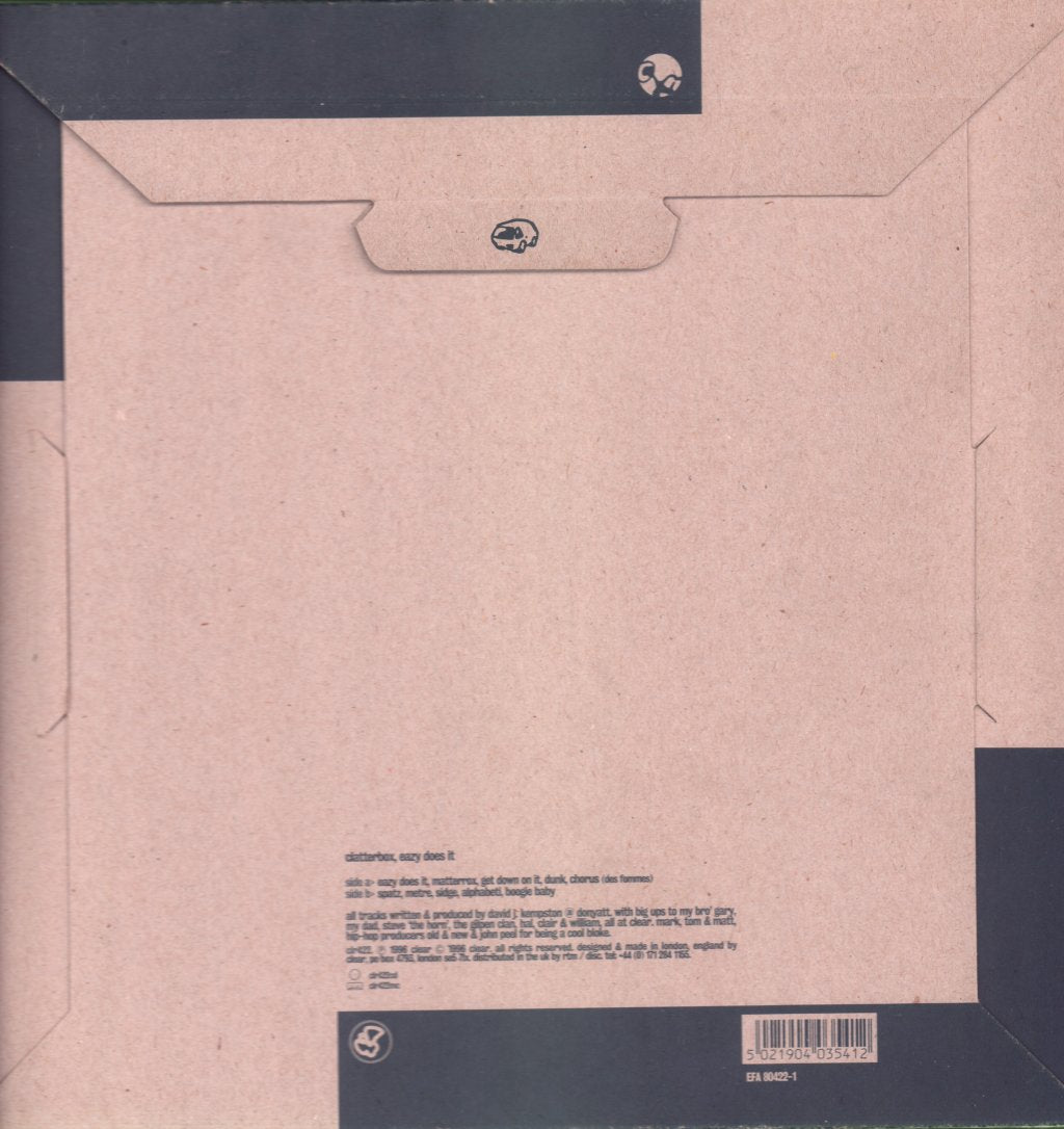 Clatterbox - Eazy Does It - Lp