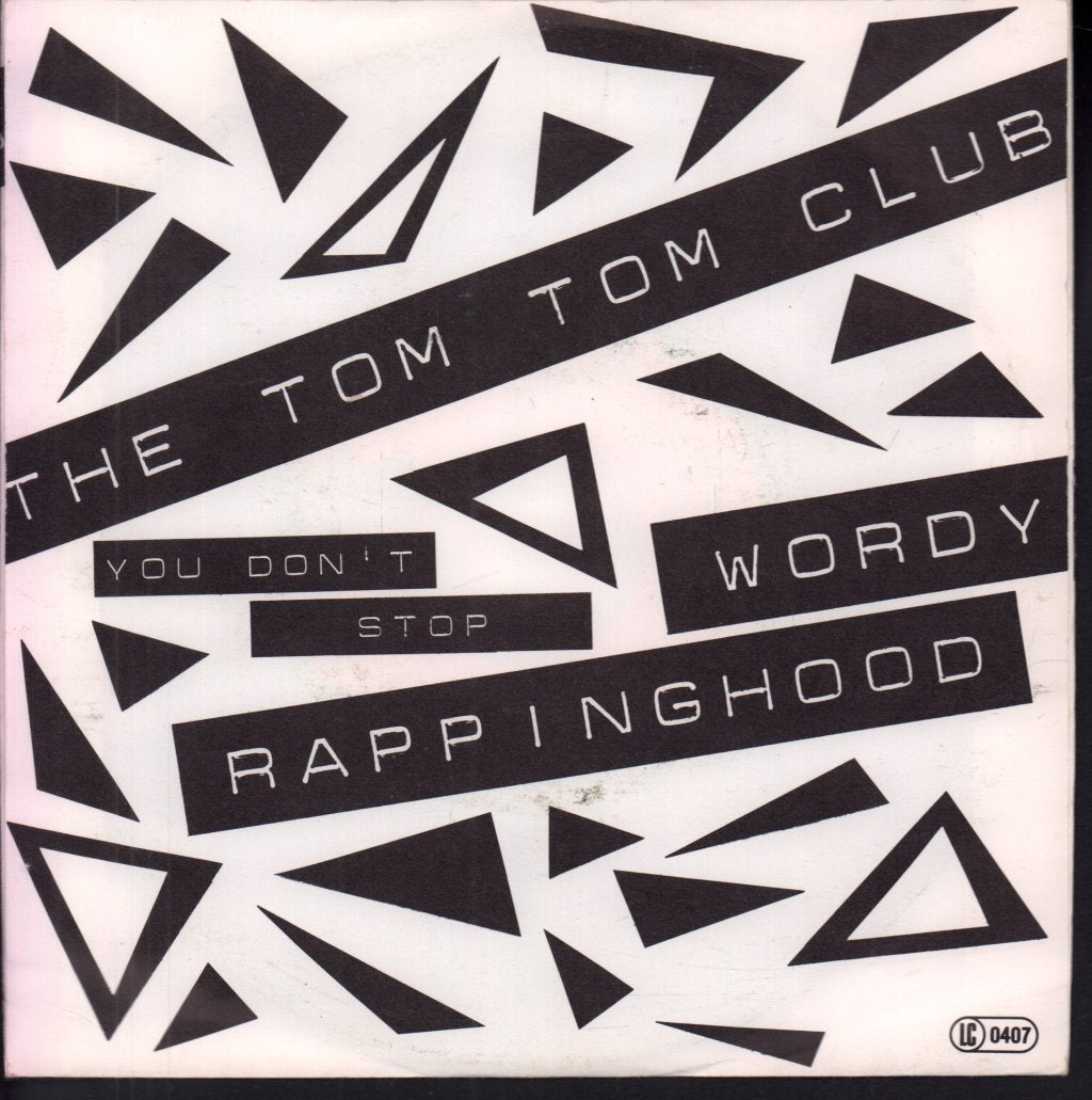 Tom Tom Club - Wordy Rappinghood - 7 Inch