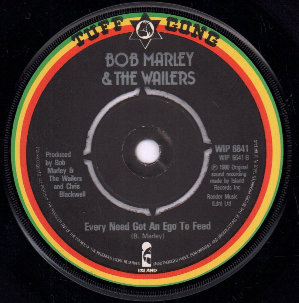 Bob Marley And The Wailers - Three Little Birds - 7 Inch