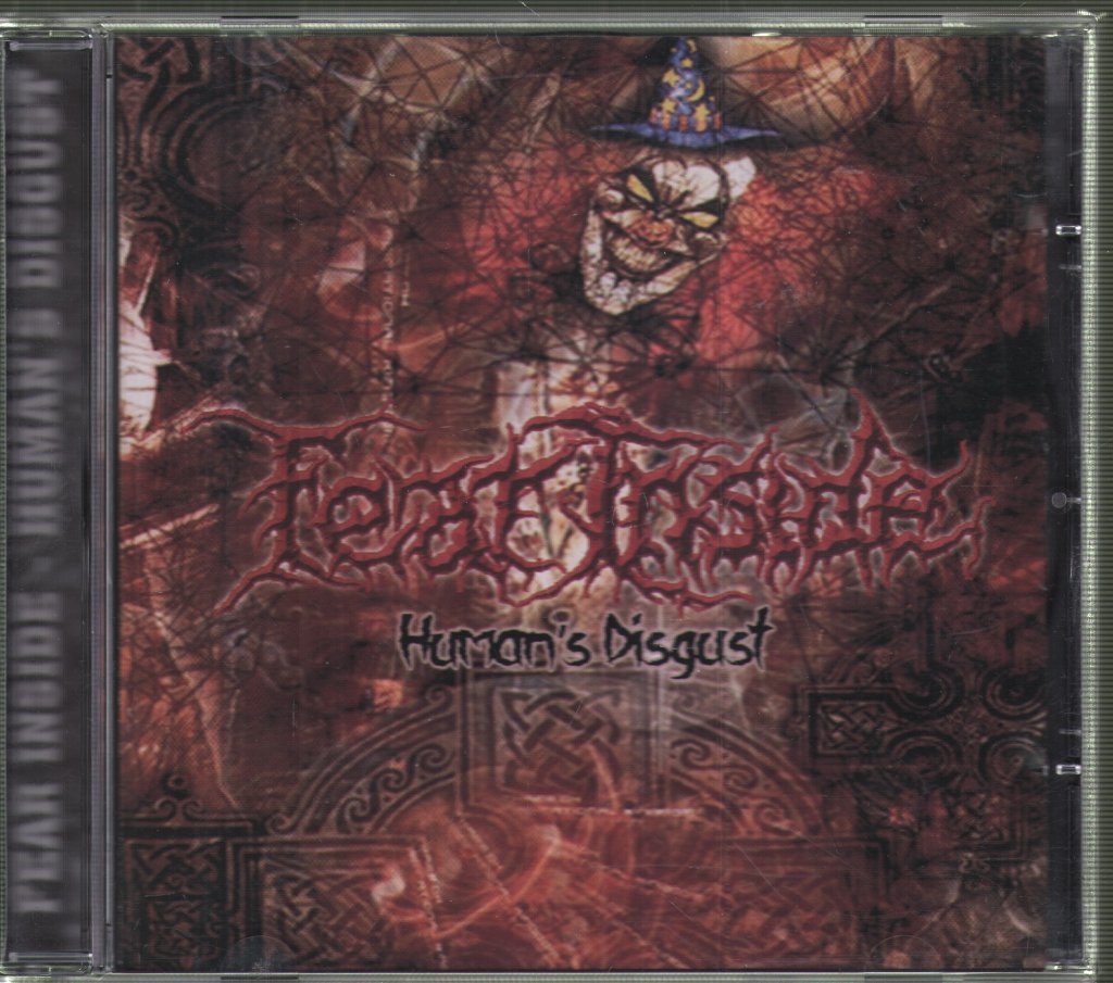 Fear Inside - Human's Disgust - Cd