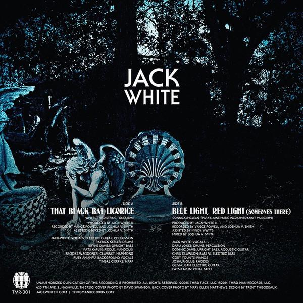 Jack White - That Black Bat Licorice - 7 Inch