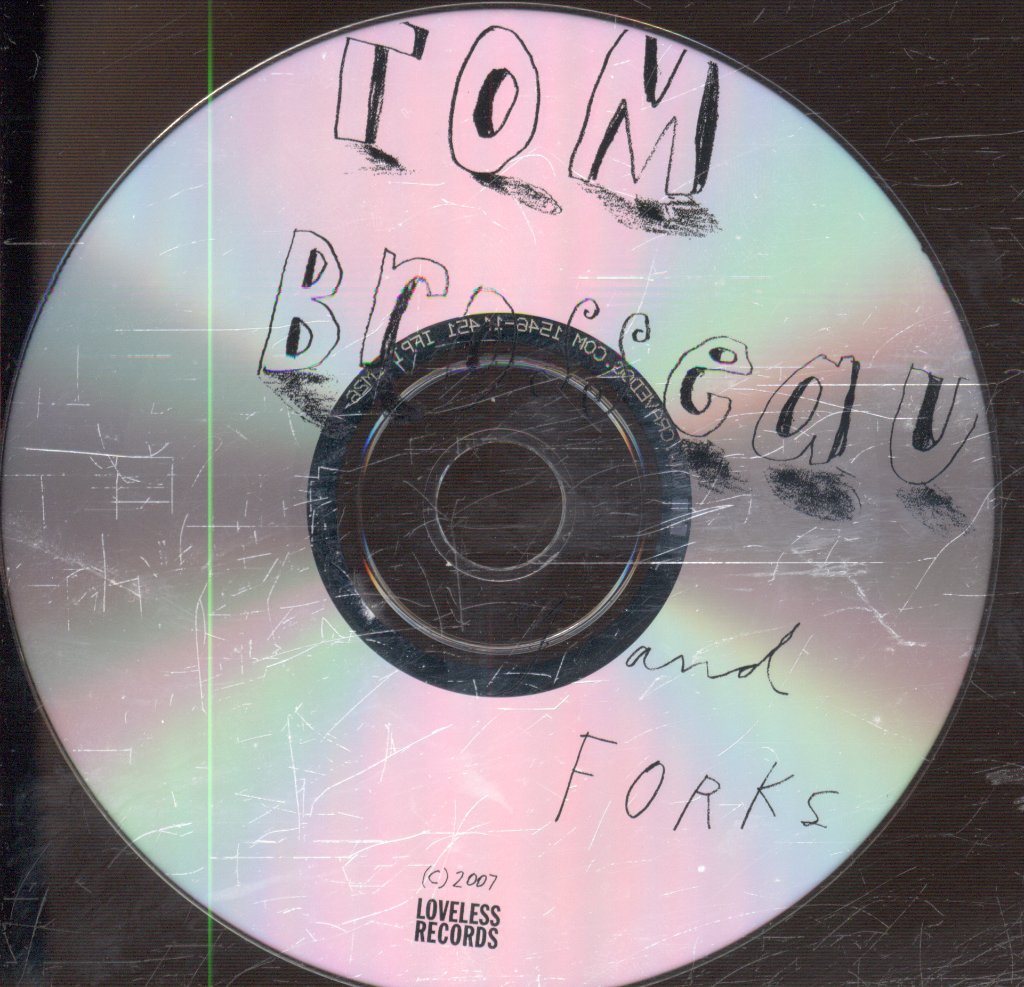 Tom Brosseau - Grand Forks - Cd