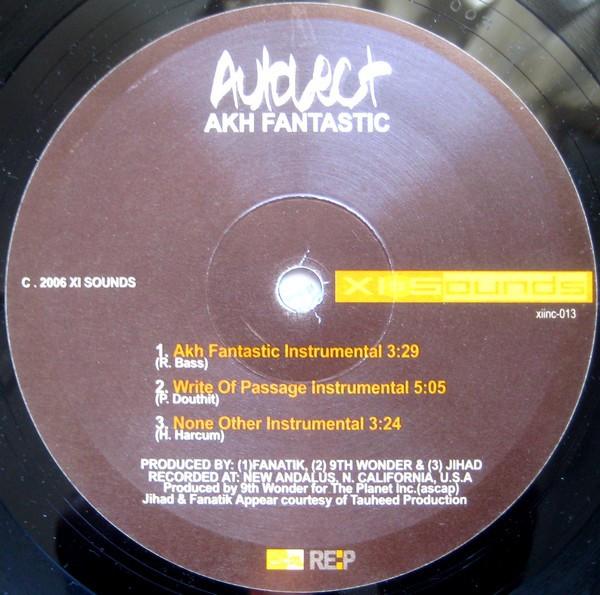 Autolect - Akh Fantastic - 12 Inch
