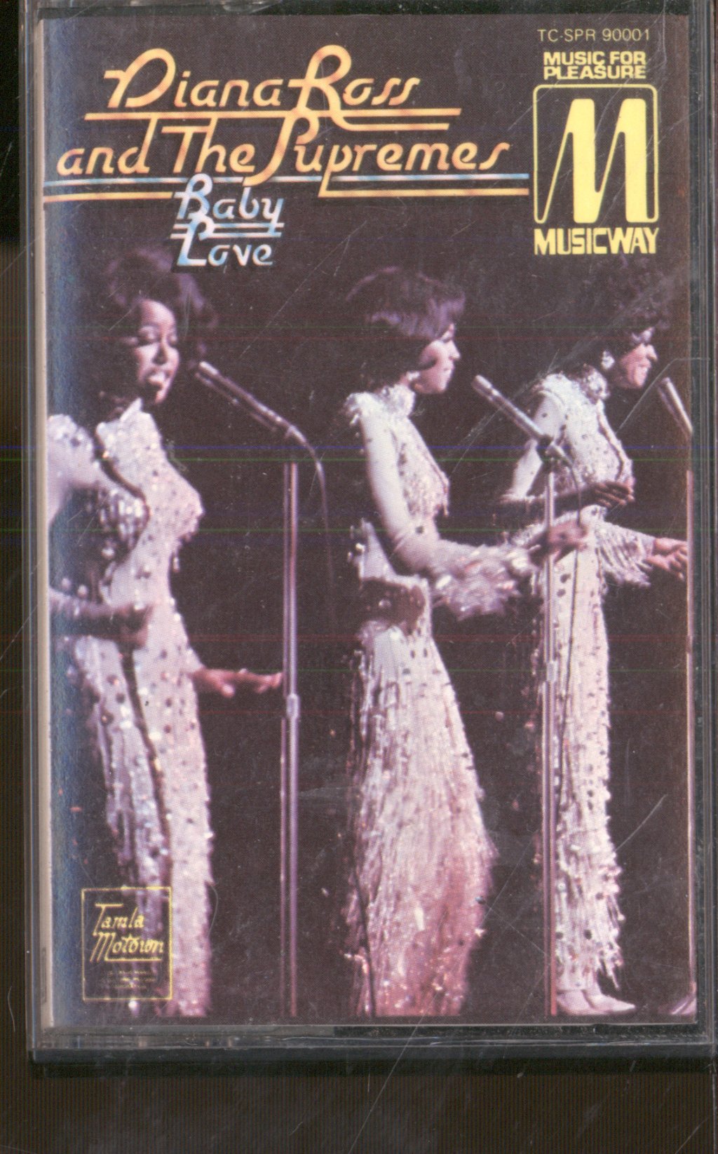 Supremes - Baby Love - Cassette