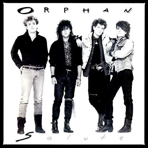 Orphan (70'S Rock Group) - Salute - Cd