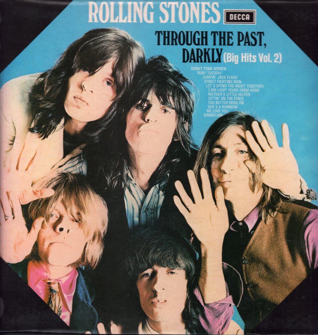 Rolling Stones - Through The Past Darkly Big Hits Vol 2 - Lp