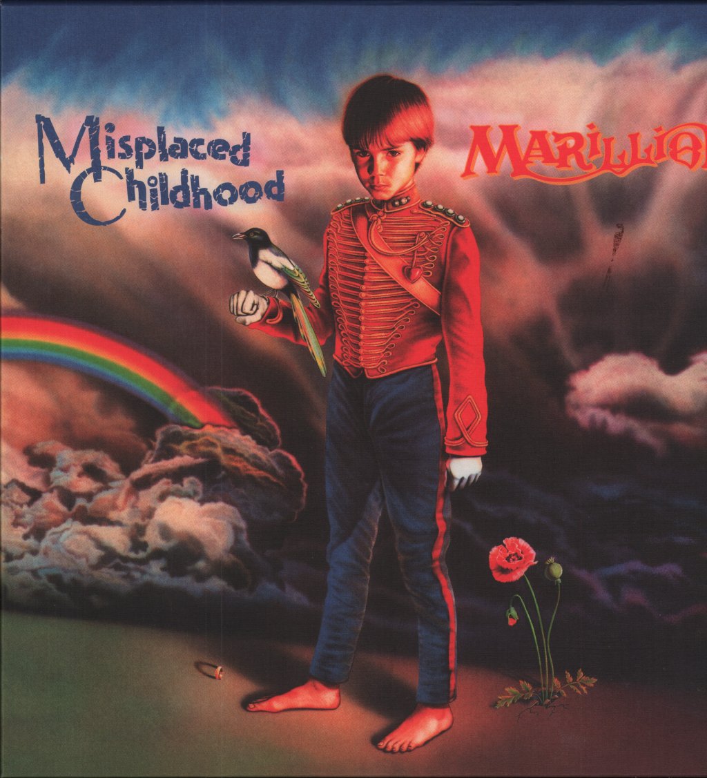 Marillion - Misplaced Childhood - Triple Lp