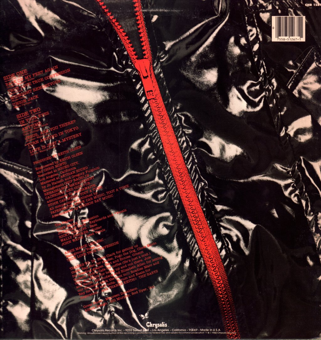 Babys - Union Jacks - Lp