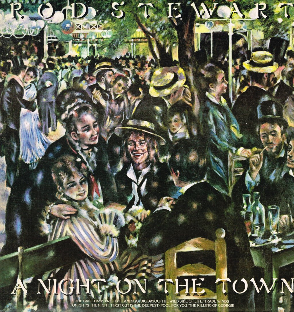 Rod Stewart - A Night On The Town - Lp