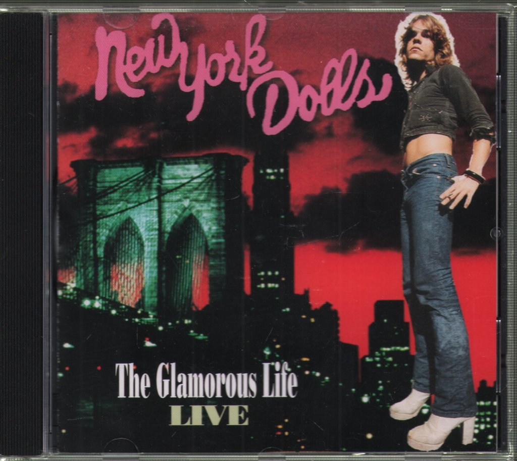 New York Dolls - Glamorous Life (Live) - Cd