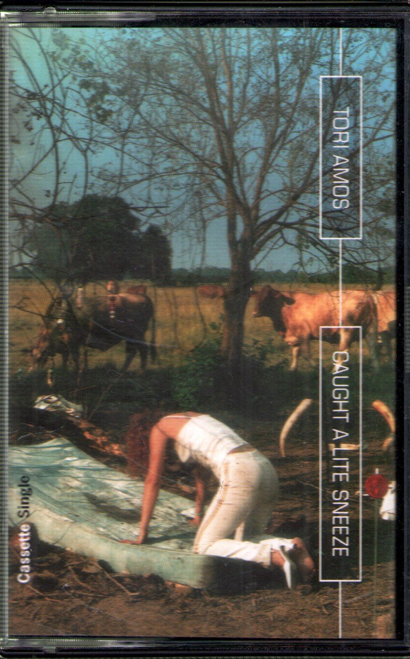 Tori Amos - Caught A Lite Sneeze - Cassette