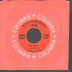 Linda Gayle - Fly Away - 7 Inch