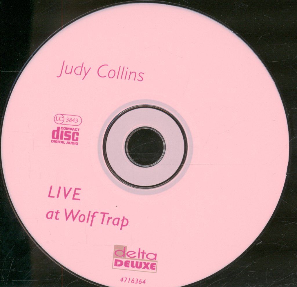 Judy Collins - Live At Wolf Trap - Cd