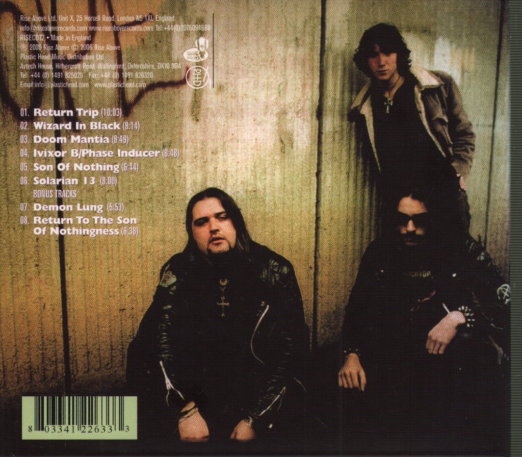 Electric Wizard - Come My Fanatics.... - Cd