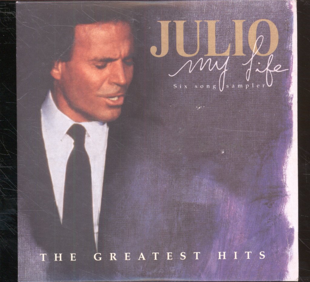 Julio Iglesias - My Life Greatest Hits sampler - Cd