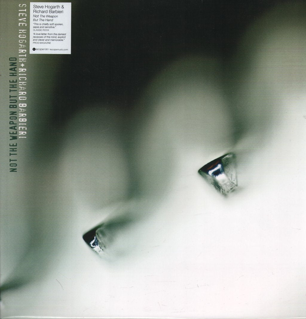 Steve Hogarth And Richard Barbieri - Not The Weapon But The Hand - Lp