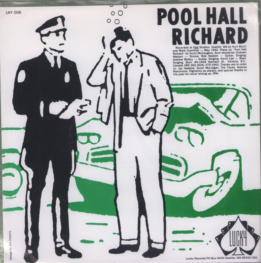 Bum - At The Well - 7 Inch