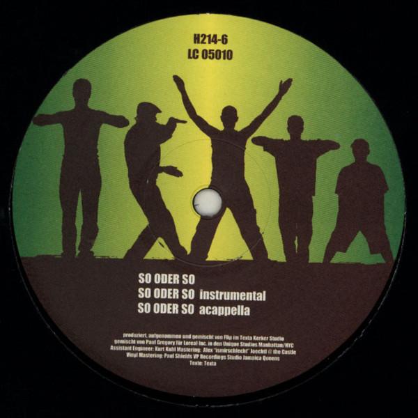 Texta - So Oder So / Hedi Wari - 12 Inch