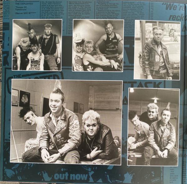 Exploited - Troops Of Tomorrow - Lp